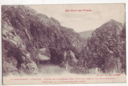 France - 88 - La Schlucht - Tunnel De Krappenfels  - De Gérardmer à Munster - 6523 - Autres & Non Classés