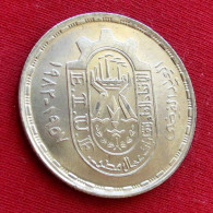 Egypt 10 Piastres 1981 Trade Union Federation 1982 - 1957 Egipto Egypte Egito Egitto Ägypten UNC ºº - Egitto