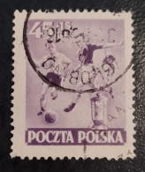 Poland Polen Polska - 1952 - FOOTBALL FUSSBALL SOCCER - Used - Usados