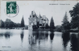 Rochechouart Haute-Vienne Maosonnais Château Rocher - Rochechouart