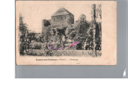 CPA - LUSSAC LES CHATEAUX 86 - L'Ermitage 1904 - Lussac Les Chateaux