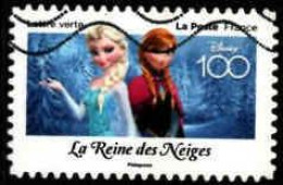 France Poste AA Obl Yv:2330 Mi: Le Reine Des Neiges (Lign.Ondulées) - Gebraucht