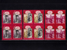 U.S.S.R. /Russia 1980, "35 Years Of The Second World War", Block Of 4 , Mi. 4945-4947 ,MNH - Unused Stamps