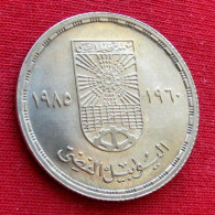 Egypt 10 Piastres 1985 National Planning 1985 - 1960 Egipto Egypte Egito Egitto Ägypten UNC ºº - Egypte