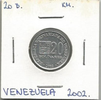 A1 Venezuela 20 Bolivares 2002. - Venezuela