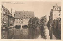 PC46610 Nurnberg. Partie A. D. Museumsbrucke. Hermann Martin. No 395. B. Hopkins - Monde