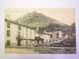 2024 - 1202  CAPOULET  (Ariège)  :  Vallée De VICDESSOS Et Ruines Du Château De MIGLOS   XXX - Sonstige & Ohne Zuordnung