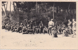 Militaria - Belgisch Leger - Armée Belge - Maneuvres - Maneuvers - Soldaten - Soldats - Photo - Manöver