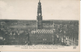 PC47110 Arras. Townhall View Taken From St. Jean Baptist Church. Neurdein. No 46 - Monde