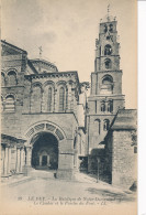 PC46895 Le Puy. Le Basilique De Notre Dame Du Puy. Le Clocher Et Le Porche Du Fo - Monde