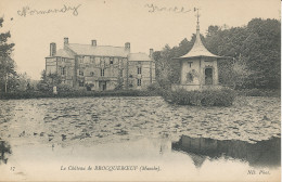 PC46925 Le Chateau De Brocqueboeuf. Manche. ND. No 17. B. Hopkins - Monde