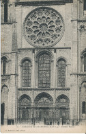 PC47394 Cathedrale De Chartres. Portail Royal. G. Foucault. No 10 - Monde