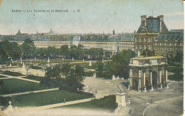 PC47277 Paris. Les Tuileries Et Le Carrousel. L. D. 1921. B. Hopkins - Monde