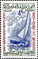 Maroc Poste N** Yv: 419 Mi:468 Jeux Olympiques Rome Voile (Thème) - Segeln