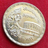 Egypt 10 Piastres 1989 October War 1973 Egipto Egypte Egito Egitto Ägypten UNC ºº - Aegypten