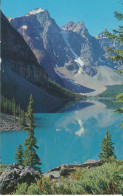 PC47318 Canadian Rockies. Moraine Lake And The Valley Of The Ten Peaks. Double L - Monde