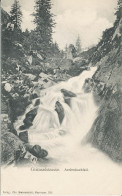 PC47289 Grimselstrasse. Aerlenbachfall. Chr. Brennenstuhl. B. Hopkins - Monde