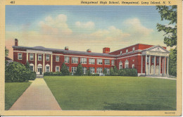 PC47346 Hempstead High School. Hempstead. Long Island. N. Y. Interborough News - Monde