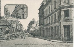 PC47195 Soissons. St. Christophe Street. Nougarede - Monde