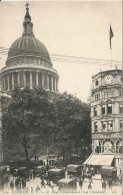 PC00021 London E.C. St. Pauls Churchyard From Cheapside. LL 109 - Autres & Non Classés