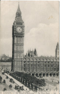 PC00012 London. Houses Of Parliament. Clock Tower. LL 8 - Autres & Non Classés