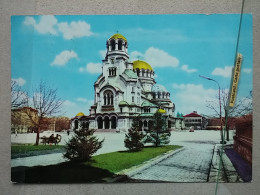 KOV 405-18 - SOFIA, BULGARIA, MONASTERY ALEXANDER NEVSKI - Bulgarien