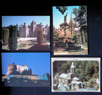 Cp, 63, Puy De Dôme, Mont Dore, Orcival, Clermont Ferrand, Lac Pavin, Cordes, Murol, LOT DE 8 CARTES POSTALES - 5 - 99 Postales