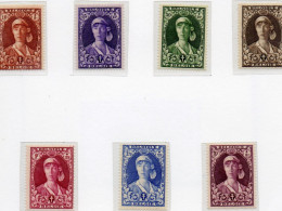 Belgique België 1931 La Reine Elisabeth -Konigin Elisabeth - Unused Stamps