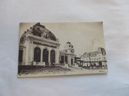 VITTEL ( 88 Vosges )  LE CASINO ET L HOTEL CERES 1919 - Vittel
