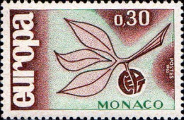 Monaco Poste N** Yv: 675/676 Europa Cept Branche D'olivier - Neufs