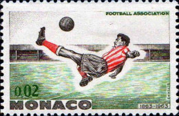 Monaco Poste N** Yv: 621 Mi:745 Football Association - Unused Stamps