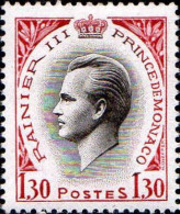 Monaco Poste N** Yv: 550A Mi:781 Rainier III - Unused Stamps