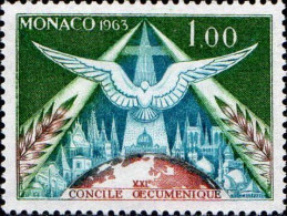 Monaco Poste N** Yv: 610 Mi:734 21.Concile Oecuménique - Unused Stamps