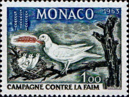 Monaco Poste N** Yv: 611 Mi:733 Campagne Contre La Faim - Unused Stamps