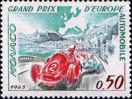 Monaco Poste N** Yv: 609 Mi:728 Grand Prix D'Europe Automobile - Ungebraucht