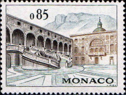 Monaco Poste N** Yv: 549 Mi:647 Cour D'honneur Du Palais Princier - Ungebraucht