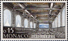Monaco Poste N** Yv: 528 Mi:637 Salle Des Conférences Du Musée - Ungebraucht