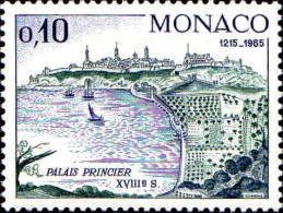 Monaco Poste N** Yv: 677/682 750.Anniversaire Du Palais Princier - Ungebraucht