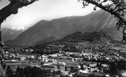 Faverges * Vue Générale Sur La Commune Et Le Mont Blanc - Faverges