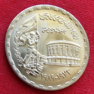 Egypt 20 Piastres 1989 October War 1973 Egipto Egypte Egito Egitto Ägypten UNC ºº - Egipto