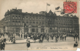 PC00028 London. Buckingham Palace. LL 280. 1907 - Autres & Non Classés