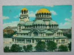 KOV 405-19 - SOFIA, BULGARIA,  MONASTERY ALEXANDER NEVSKI - Bulgarien