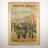 La Domenica Del Corriere ANNO XXVII - N.13 - 31 Marzo 1935  – XIII Veterani E Reclute - Collections