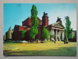 KOV 405-19 - SOFIA, BULGARIA, THEATER, THEATRE - Bulgaria