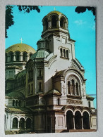 KOV 405-19 - SOFIA, BULGARIA,  MONASTERY ALEXANDER NEVSKI - Bulgaria