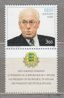 ESTONIA 1999 Famous People President L.Meri MNH(**) Mi 342 # Est331 - Estland