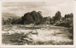 PC00183 The River Dochart. Killin. 1954. RP - World