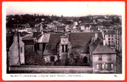 92 - B27119CPA - SEVRES - Eglise Saint Romain - Panorama - Bon état - HAUTS-DE-SEINE - Sevres
