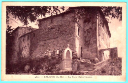 6 - B27098CPA - FALICON - La Porte Saint Vincent - Très Bon état - ALPES-MARITIMES - Otros & Sin Clasificación