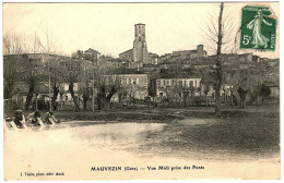 32 - B26324CPA - MAUVEZIN - Vue Midi Prise Des Ponts - Laveuses - Très Bon état - GERS - Autres & Non Classés